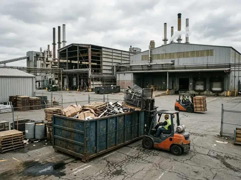 industrial-factory-scrap-conta-003 — frequently asked questions, Cheap Roll-off Dumpster Rentals in Midway South, TX